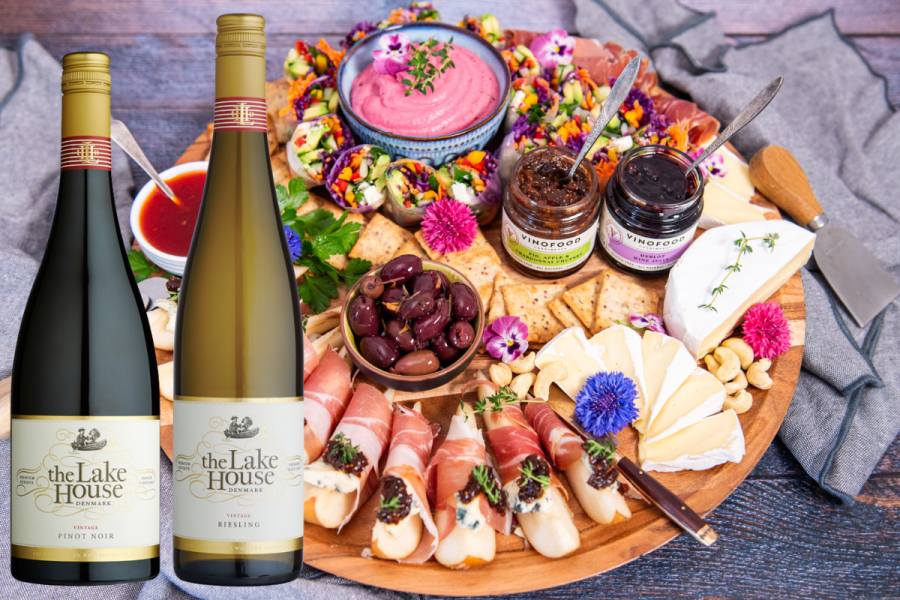 Grazing Adventure: Pinot & Riesling Perfect Pairing