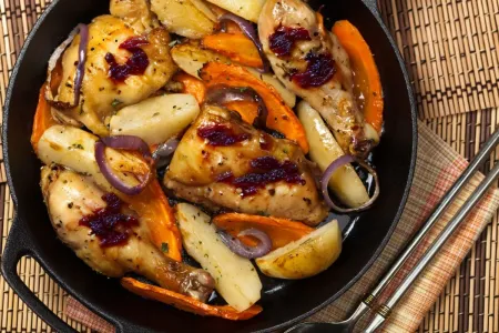 Figs & Shiraz Dukkah Chicken