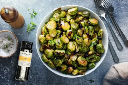 Balsamic Roasted Sprouts