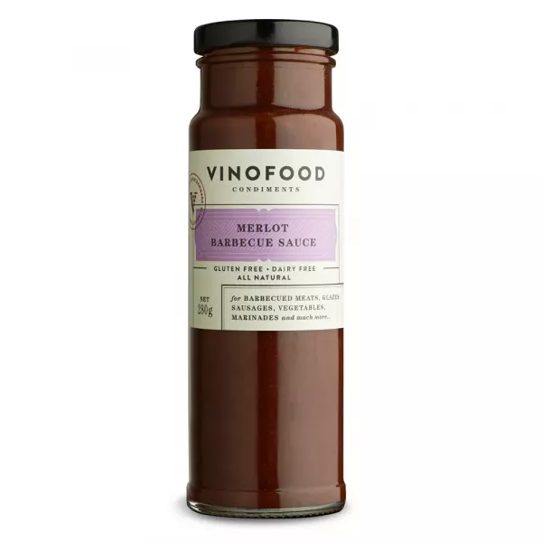 Barbecue Sauce with Merlot - Flavoursome Aussie Blend