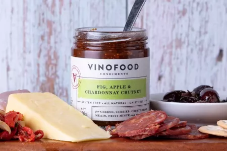 Indulge in our Sweet and Tangy Fig, Apple & Chardonnay Chutney