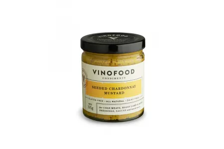 Seeded Mustard - Chardonnay Infused