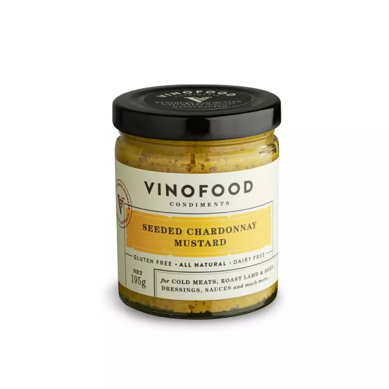 Seeded Mustard - Chardonnay Infused