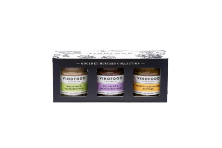 Gourmet Mustard Collection Gift Box