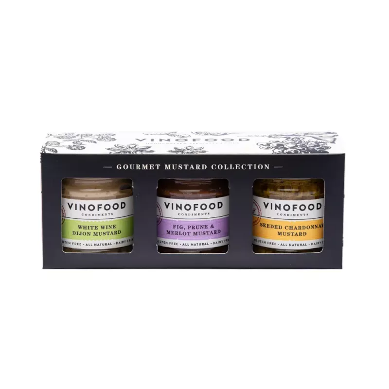 Gourmet Mustard Collection Gift Box